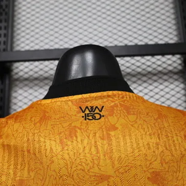 26-27 Player Wolves Home Kit Cheap Football Jersey Wholesale Yupoo