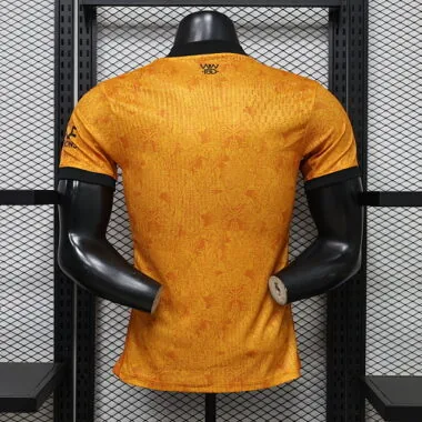 26-27 Player Wolves Home Kit Cheap Football Jersey Wholesale Yupoo