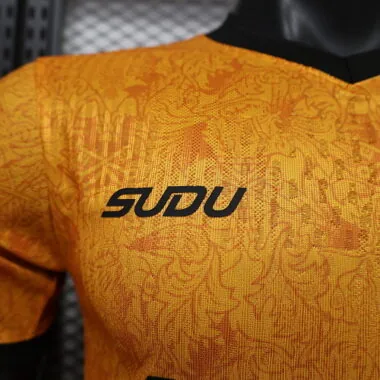 26-27 Player Wolves Home Kit Cheap Football Jersey Wholesale Yupoo