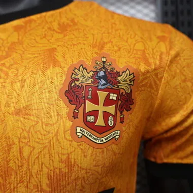 26-27 Player Wolves Home Kit Cheap Football Jersey Wholesale Yupoo