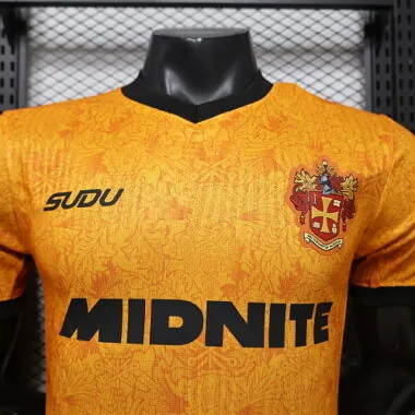 26-27 Player Wolves Home Kit Cheap Football Jersey Wholesale Yupoo