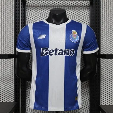 26-27 Player FC Porto Home Kit Cheap Football Jersey Wholesale Yupoo