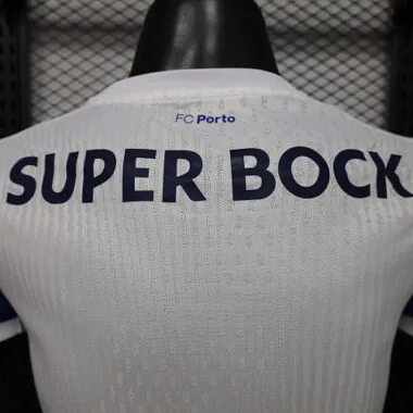 26-27 Player FC Porto Home Kit Cheap Football Jersey Wholesale Yupoo
