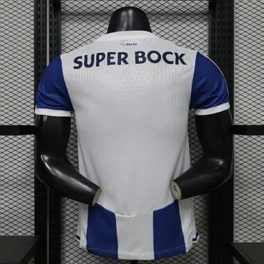 26-27 Player FC Porto Home Kit Cheap Football Jersey Wholesale Yupoo