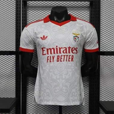 26-27 Player Benfica Home Kit Cheap Football Jersey Wholesale Yupoo