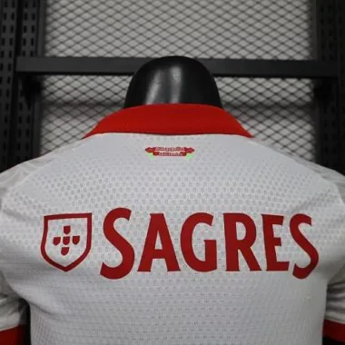 26-27 Player Benfica Home Kit Cheap Football Jersey Wholesale Yupoo