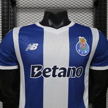 26-27 Player FC Porto Home Kit Cheap Football Jersey Wholesale Yupoo