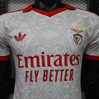 26-27 Player Benfica Home Kit Cheap Football Jersey Wholesale Yupoo