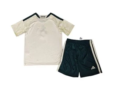 26-27 Kids Celtic Third Away Kit Cheap Football Jersey Wholesale Yupoo
