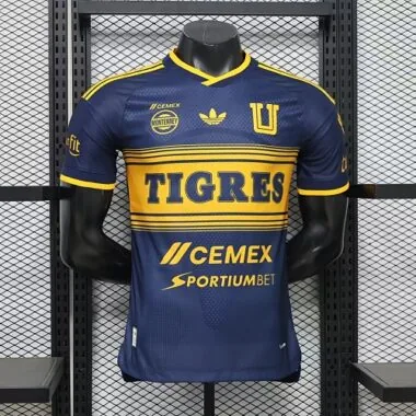 26-27 Player Tigres Away Kit Cheap Football Jersey Wholesale Yupoo