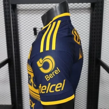 26-27 Player Tigres Away Kit Cheap Football Jersey Wholesale Yupoo
