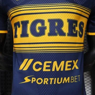 26-27 Player Tigres Away Kit Cheap Football Jersey Wholesale Yupoo