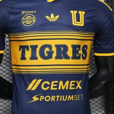 26-27 Player Tigres Away Kit Cheap Football Jersey Wholesale Yupoo