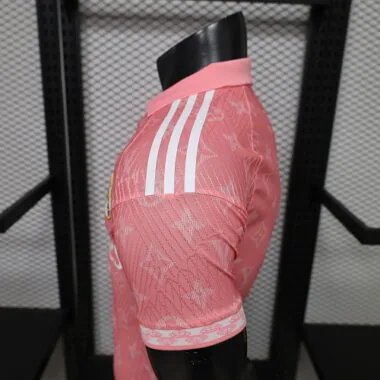26-27 Player Real Madrid Pink Special Edition Kit Cheap Football Jersey Wholesale Yupoo