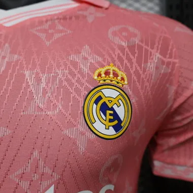 26-27 Player Real Madrid Pink Special Edition Kit Cheap Football Jersey Wholesale Yupoo