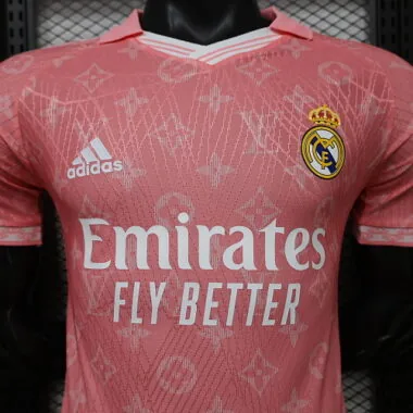 26-27 Player Real Madrid Pink Special Edition Kit Cheap Football Jersey Wholesale Yupoo