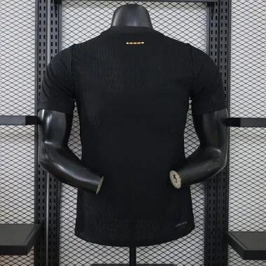 26-27 Player FC Barcelona Black Special Edition Kit Cheap Football Jersey Wholesale Yupoo