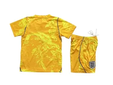 2026 Kids England Goalkeeper Kit World Cup Cheap Football Jersey Wholesale Yupoo