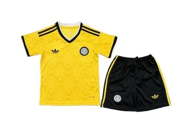 26-27 Kids Leeds United Away Kit Cheap Football Jersey Wholesale Yupoo
