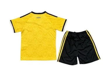 26-27 Kids Leeds United Away Kit Cheap Football Jersey Wholesale Yupoo