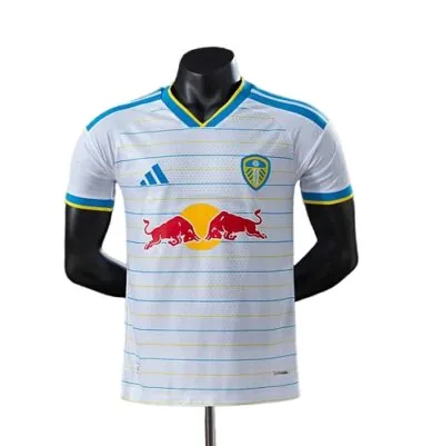 26-27 Player Leeds United Home Kit Cheap Soccer Jerseys Wholesale Yupoo