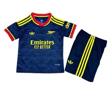 26-27 Kids Arsenal Away Kit Cheap Football Jersey Wholesale Yupoo