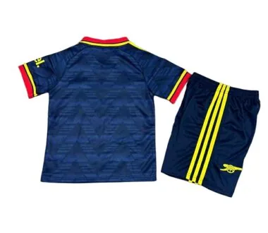 26-27 Kids Arsenal Away Kit Cheap Football Jersey Wholesale Yupoo
