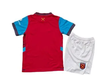 26-27 Kids West Ham Home Kit Cheap Football Jersey Wholesale Yupoo