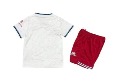 26-27 Kids West Ham Away Kit Cheap Football Jersey Wholesale Yupoo