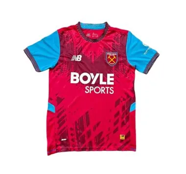 26-27 West Ham Home Kit Cheap Football Jersey Wholesale Yupoo