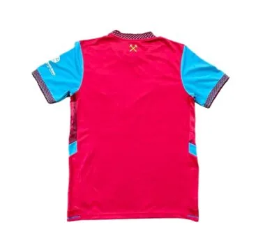 26-27 West Ham Home Kit Cheap Football Jersey Wholesale Yupoo