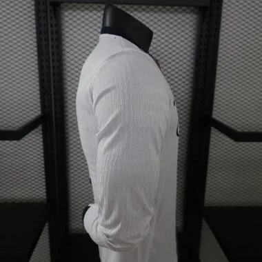 26-27 Player PSG Away Long Sleeve Kit Cheap Football Jersey Wholesale Yupoo