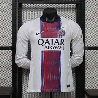 26-27 Player Tottenham Hotspur Away Long Sleeve Kit Cheap Football Jersey Wholesale Yupoo