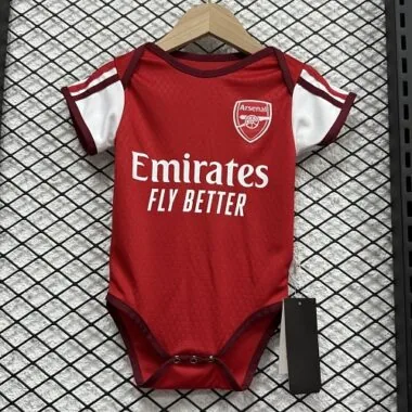 26-27 Arsenal Home Baby Uniform Cheap Football Jersey Wholesale Yupoo