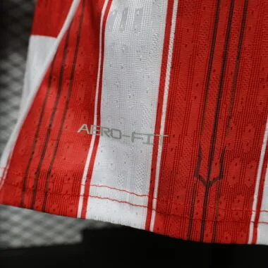 26-27 Player Atletico Madrid Home Long Sleeve Kit Cheap Football Jersey Wholesale Yupoo