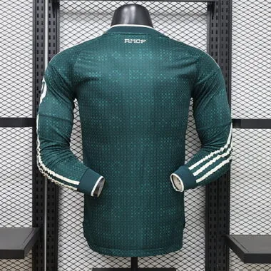 26-27 Player Real Madrid Away Long Sleeve Kit S-3XL Cheap Football Jersey Wholesale Yupoo