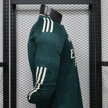 26-27 Player Real Madrid Away Long Sleeve Kit S-3XL Cheap Football Jersey Wholesale Yupoo