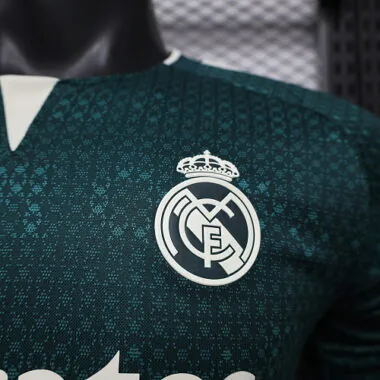 26-27 Player Real Madrid Away Long Sleeve Kit S-3XL Cheap Football Jersey Wholesale Yupoo