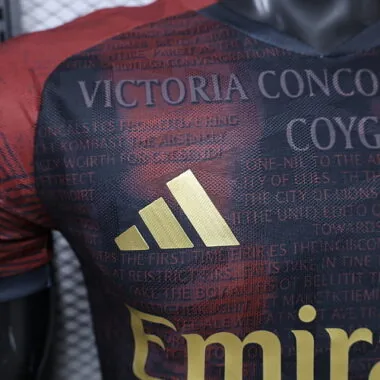 26-27 Player Arsenal Special Edition Kit Cheap Football Jersey Wholesale Yupoo