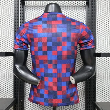 26-27 Player FC Barcelona Pre-match Kit Cheap Football Jersey Wholesale Yupoo