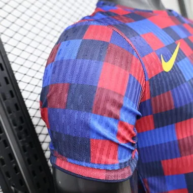 26-27 Player FC Barcelona Pre-match Kit Cheap Football Jersey Wholesale Yupoo