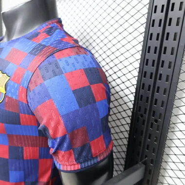 26-27 Player FC Barcelona Pre-match Kit Cheap Football Jersey Wholesale Yupoo