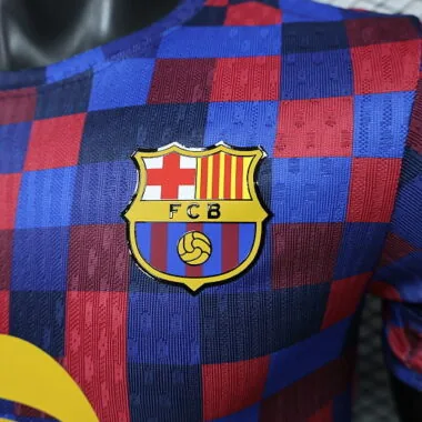 26-27 Player FC Barcelona Pre-match Kit Cheap Football Jersey Wholesale Yupoo