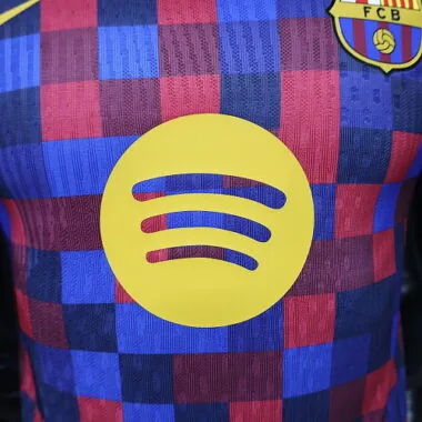 26-27 Player FC Barcelona Pre-match Kit Cheap Football Jersey Wholesale Yupoo