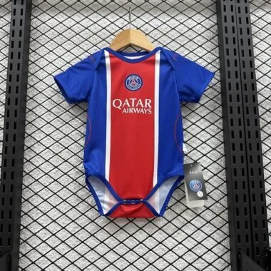 26-27 PSG Home Baby Uniform Cheap Football Jersey Wholesale Yupoo