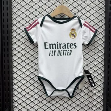 26-27 Real Madrid Home Baby Uniform Cheap Football Jersey Wholesale Yupoo