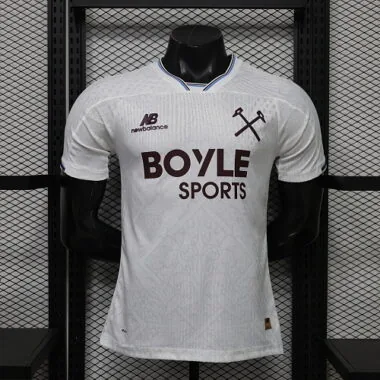 26-27 Player West Ham Away Kit Cheap Soccer Jerseys Wholesale Yupoo