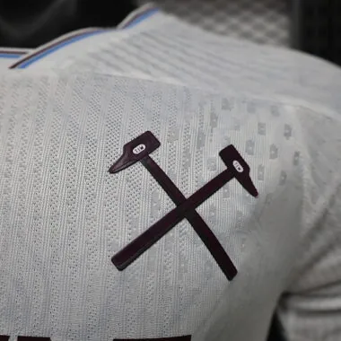 26-27 Player West Ham Away Kit Cheap Soccer Jerseys Wholesale Yupoo