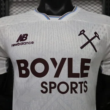 26-27 Player West Ham Away Kit Cheap Soccer Jerseys Wholesale Yupoo