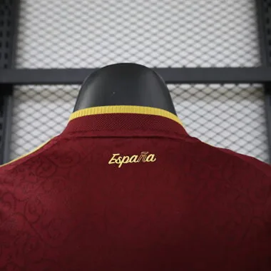 2026 Player Spain Third Away Kit Two Stars S-3XL Cheap Football Jersey Wholesale Yupoo